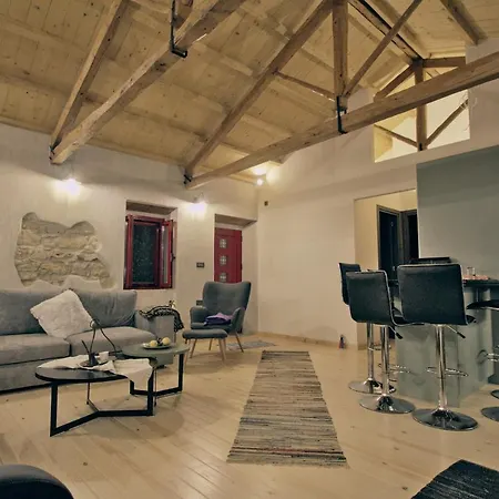Yasemia Wood & Stone Villa