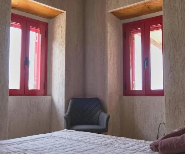 Yasemia Wood & Stone Villa