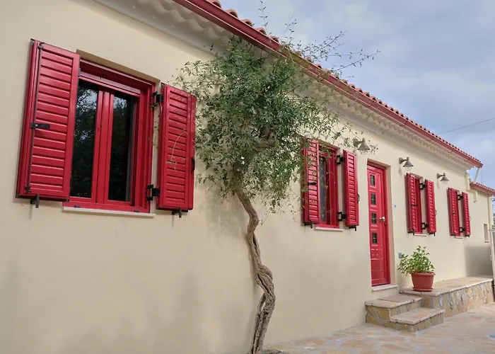 Villa Yasemia Wood & Stone *