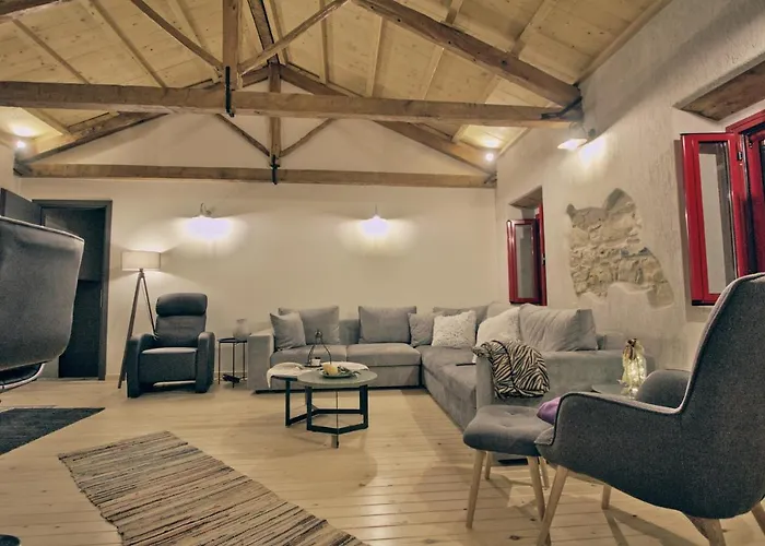 Villa Yasemia Wood & Stone Makris Gialos (Zakynthos)