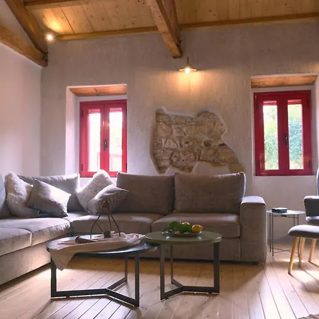 Yasemia Wood & Stone Villa Makrísz Jalósz