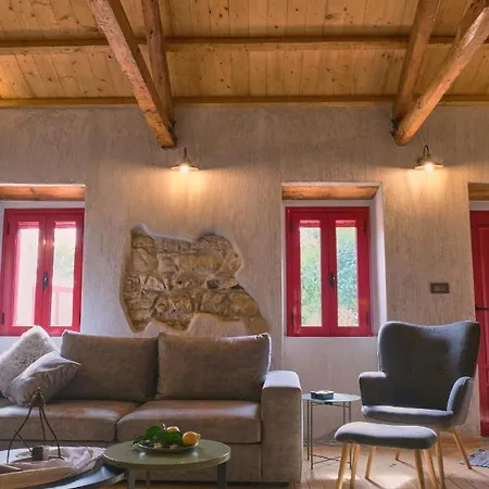 Yasemia Wood & Stone Villa *