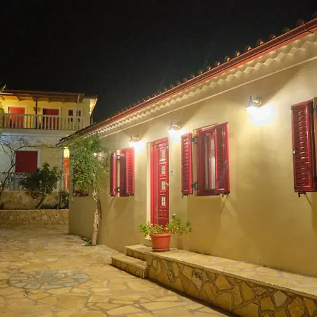 Yasemia Wood & Stone Villa *